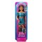BARBIE FASHIONISTAS lėlė madistė žaliu kostiumėliu (JJN63)