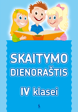 Skaitymo dienoraštis 4 klasei