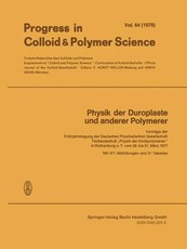 Physik Der Duroplaste Und Anderer Polymerer
