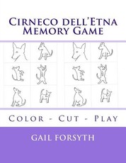 Cirneco dell'Etna Memory Game