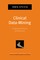 Clinical Data-Mining