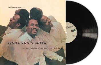 Vinilinė plokštelė LP MONK THELONIOUS „Brilliant Corners“ (Black Vinyl) (LP)