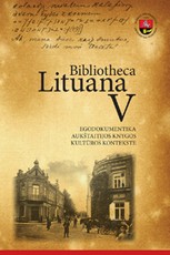 Bibliotheca Lituana V