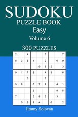 Easy 300 Sudoku Puzzle Book
