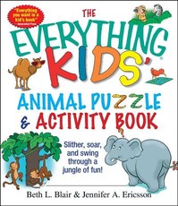 The Everything Kids' Animal Puzzles & Activity Book