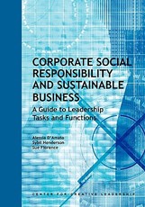 Corporate Social Responsibility and Sustainable Business