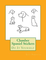 Clumber Spaniel Stickers