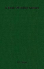 A Book of Indian Culture