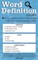 Word Definition Puzzles