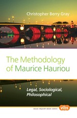 The Methodology of Maurice Hauriou
