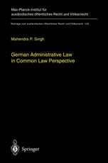 German Administrative Law