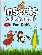 Insects Coloring Book for Kids