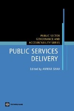 Public Services Delivery