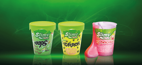 SLIMY Gleivių indelis, 80g