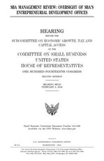 SBA management review