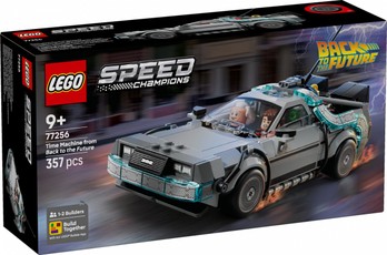 Blocks Speed Champions 77256 – konstruktorius „Laiko mašina“ iš filmo „Atgal į ateitį“