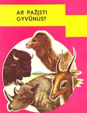 Ar pažįsti gyvūnus?