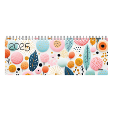 Horizontalus stalo kalendorius MEMO CARD SUNNY DAY, laminuoto kartono viršeliu, 2025 m.