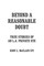 McClain CPI, E: Beyond a Reasonable Doubt
