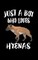 Just A Boy Who Loves Hyenas