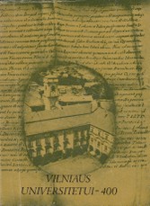 Vilniaus universitetui - 400