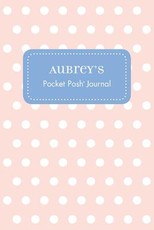 Aubrey's Pocket Posh Journal, Polka Dot