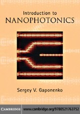 Introduction to Nanophotonics