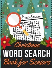 Christmas Word Search Book for Seniors