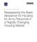 Reassessing the Basic Allowance for Housing for Army Personnel in a Rapidly Changing Housing Market