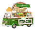 Medinis konstruktorius ROBOTIME „Leo’s Coffee Truck 3D“, 189 dalių