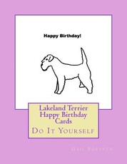 Lakeland Terrier Happy Birthday Cards