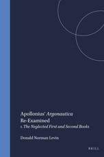 Apollonius' Argonautica Re-Examined