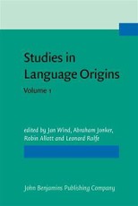 Studies in Language Origins