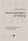 The Act and Object of Thinking