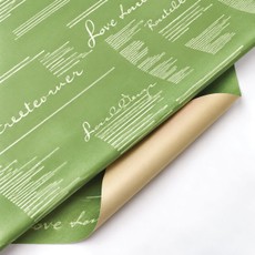 Popierius pakavimui 70x100 cm 10 lap. NEWSPAPER žalias
