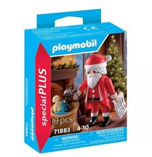 Figūra Special Plus 71883 Šventas Kalėdų Senelis su norų sąrašu