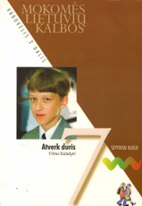 Atverk duris. Mokomės lietuvių kalbos. Vadovėlis 7 klasei (2 dalis)