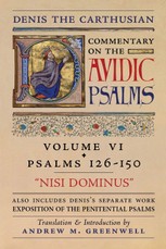 Nisi Dominus (Denis the Carthusian's Commentary on the Psalms)