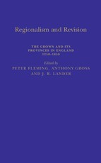 Regionalism and Revision