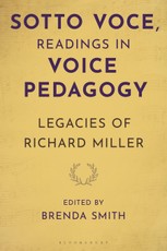 Sotto Voce, Readings in Voice Pedagogy