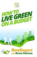 How To Live Green On a Budget