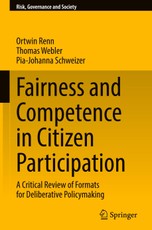 Fairness and Competence in Citizen Participation