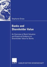 Banks and Shareholder Value
