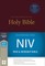 NIV, Pew and Worship Bible, Hardcover, Burgundy