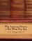 Why American History is Not What They Say (Large Print Edition)