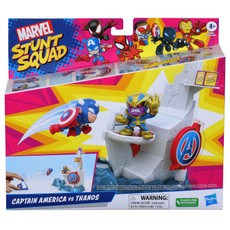 MARVEL Stunt Squad rinkinys Smashin Heroes