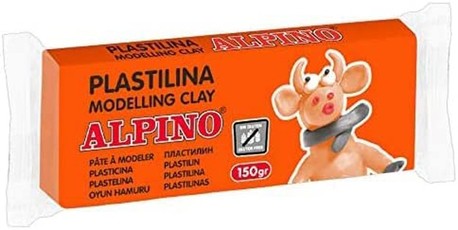 Plastilinas ALPINO 150g orange