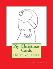 Pig Christmas Cards