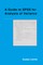 Levine, G: Guide to SPSS for Analysis of Variance