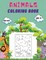 Animals Coloring Book For Kids age 3+